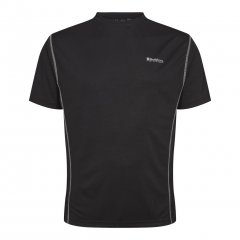 North Latitude Sport Tech T-Shirt Black