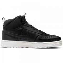Nike COURT VISION MID WNTR Men Sneakers Black