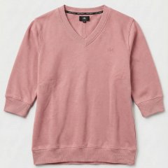Nora Mikken GELINA Sweater Peach Whip
