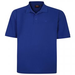 Espionage P074C Polo Majica s Kratkimi Rokavi Kraljevo Modra