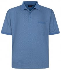 Espionage P234 vzorčasta polo majica