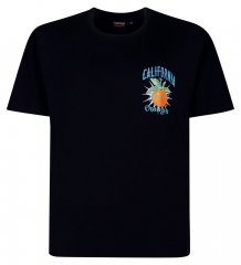 Espionage T449 California Oranges Majica s potiskom mornarska