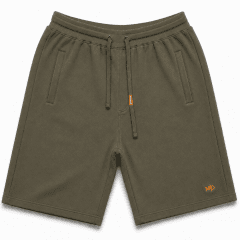 Motley Denim Paris Sweatshorts Dark Khaki