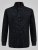 D555 Chandler Reno 1/4 Zip Neck Sweatshirt With Bear Logo Črna - Puloverji & jopice - Moški Puloverji & Jopice za Močnejše Postave
