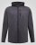 D555 Conrad Detachable Hood Bonded Fleece Zip Through Hoody Mornarska - Puloverji & jopice - Moški Puloverji & Jopice za Močnejše Postave