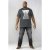 D555 Benson Tapered Fit Stretch Jeans Stonewash TALL SIZES - MOŠKA OBLAČILA MT-6XLT - DALJŠI kroji