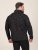D555 Chandler Reno 1/4 Zip Neck Sweatshirt With Bear Logo Črna - Puloverji & jopice - Moški Puloverji & Jopice za Močnejše Postave