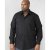 D555 Corbin Easy Iron-Shirt Black - Srajce - Moške srajce za Močnejše Postave