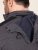 D555 Conrad Detachable Hood Bonded Fleece Zip Through Hoody TALL Mornarska - TALL puloverji - TALL puloverji in jopice s kapuco