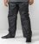 D555 Elba "Packaway" Rain Pants Black - Športna & zunanja oblačila - Moška Športna Oblačila za Močnejše postave