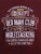 D555 Baldwin Grumpy Old Man Club Print Crew Neck T-shirt Burgundy/ Black Twist - Kratke Majice - Moške kratke majice za močnejše postave