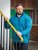 D555 Conway 1 1/4 Zip Neck Fleece Sweatshirt With Bear Logo Teal - Puloverji & jopice - Moški Puloverji & Jopice za Močnejše Postave