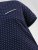 D555 Reid AOP Polo With Jacquard Collar, Pocket And Cuffs Mornarska - Polo majice - Moške Polo Majice za Močnejše Postave