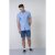 D555 Eric Linen Short Sleeve Shirt - Srajce - Moške srajce za Močnejše Postave