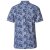 D555 Sheldon Hawaii Shirt Navy - Srajce - Moške srajce za Močnejše Postave