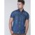 D555 Mike Denim Shirt - Srajce - Moške srajce za Močnejše Postave