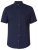 D555 Beaver Couture Jersey Shirt Navy - Srajce - Moške srajce za Močnejše Postave