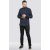 D555 Davenport Long Sleeve Shirt Navy - Srajce - Moške srajce za Močnejše Postave