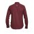 D555 Dawson Textured Shirt Dark Red - Srajce - Moške srajce za Močnejše Postave
