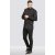 D555 Michael Couture Stretch Shirt Black - Srajce - Moške srajce za Močnejše Postave