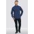 D555 Bainton Long Sleeve Shirt Navy - Srajce - Moške srajce za Močnejše Postave