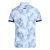D555 Santana Hawaii Shirt Sky Blue - Srajce - Moške srajce za Močnejše Postave