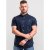 D555 Brixton Shirt Navy - Srajce - Moške srajce za Močnejše Postave
