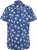 D555 BURLEY Palm Tree Print Shirt - Srajce - Moške srajce za Močnejše Postave