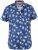 D555 BURLEY Palm Tree Print Shirt - Srajce - Moške srajce za Močnejše Postave