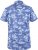 D555 WHITSBURY Hawaiian Print Shirt - Srajce - Moške srajce za Močnejše Postave