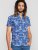 D555 WHITSBURY Hawaiian Print Shirt - Srajce - Moške srajce za Močnejše Postave