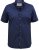 D555 Telford S/S Micro Ao Print Shirt Navy - Srajce - Moške srajce za Močnejše Postave
