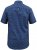 D555 Tristain S/S Floral Ao Print Shirt Navy - Srajce - Moške srajce za Močnejše Postave