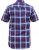 D555 Portland Check Button Down Collar S/S Shirt - Srajce - Moške srajce za Močnejše Postave
