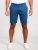 D555 Nelson Stretch Chino Shorts Blue - Kratke hlače - Moške Kratke Hlače za Močnejše Postave
