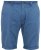 D555 Nelson Stretch Chino Shorts Blue - Kratke hlače - Moške Kratke Hlače za Močnejše Postave