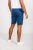 D555 Nelson Stretch Chino Shorts Blue - Kratke hlače - Moške Kratke Hlače za Močnejše Postave