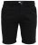 D555 Nelson Stretch Chino Shorts Black - Kratke hlače - Moške Kratke Hlače za Močnejše Postave