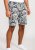 D555 Carlton Elasticated Waist Jersey Camo Shorts - Trenirke & kratke trenirke - Moške Trenirke za Močnejše Postave