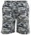 D555 Carlton Elasticated Waist Jersey Camo Shorts - Trenirke & kratke trenirke - Moške Trenirke za Močnejše Postave
