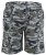 D555 Carlton Elasticated Waist Jersey Camo Shorts - Trenirke & kratke trenirke - Moške Trenirke za Močnejše Postave