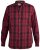 D555 Benalla Check Long Sleeve Button Down Shirt - Srajce - Moške srajce za Močnejše Postave