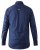 D555 Chilton LS Shirt Navy - Srajce - Moške srajce za Močnejše Postave