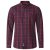 D555 Theo Long Sleeve Check Shirt - Srajce - Moške srajce za Močnejše Postave