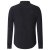 D555 Donnie Long Sleeve Jersey Shirt Black - Srajce - Moške srajce za Močnejše Postave