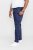 D555 Basilio Pants with elasticated waist Navy - Kavbojke & hlače - Moške Kavbojke in Hlače za Močnejše Postave