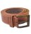 D555 Dylan Tan Bonded Leather Belt - Pasovi - Moški Pasovi Večje Velikosti