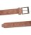 D555 Dylan Tan Bonded Leather Belt - Pasovi - Moški Pasovi Večje Velikosti