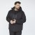 North Latitude Ski Jacket Black - Smučarska oblačila - Velike zimske jakne za moške