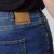 North Latitude Jeans Jack Navy Blue - Jakne - Moške bunde za Močnejše Postave